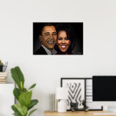 Das erste Doppelöl Poster (Heimbüro)