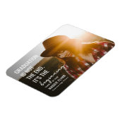 Das erste EDITABLE FARBEN Abschluss Magnet (Linke Seite)