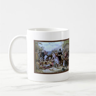 Das erste Erntedankfest: Jean Louis Ferris Tasse