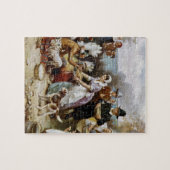 Das erste Erntedankfest Puzzle (Horizontal)
