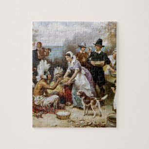 Das erste Erntedankfest Puzzle