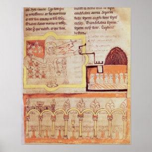 Das erste Erscheinen des Sohns des Mannes Poster