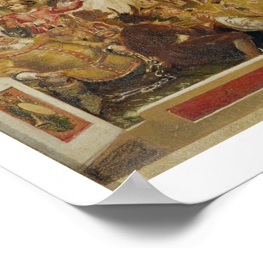 Das erste Erscheinungsbild von William Shakespeare Poster (Ecke)