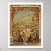 Das erste Erscheinungsbild von William Shakespeare Poster (Vorne)