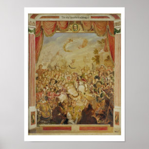 Das erste Erscheinungsbild von William Shakespeare Poster