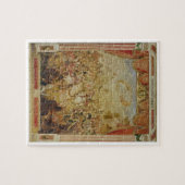 Das erste Erscheinungsbild von William Shakespeare Puzzle (Horizontal)