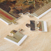 Das erste Erscheinungsbild von William Shakespeare Puzzle (Seite)