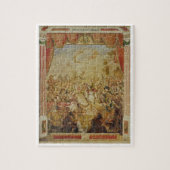 Das erste Erscheinungsbild von William Shakespeare Puzzle (Vertikal)