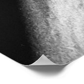 Das erste Foto der Erde aus dem Weltall, 1946 Poster (Ecke)