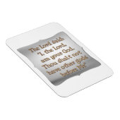 Das erste Gebot Magnet (Rechte Seite)