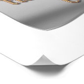 Das erste Gebot Poster (Ecke)