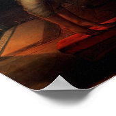 Das erste Gefühl von Koquetrie, 1804 Poster (Ecke)