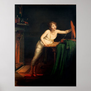 Das erste Gefühl von Koquetrie, 1804 Poster