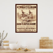 Das erste Gymnacyclidium (1869) Poster (Küche)