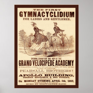Das erste Gymnacyclidium (1869) Poster