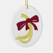 Das erste Haarschnitt für Baby Keramik Ornament (Rechts)