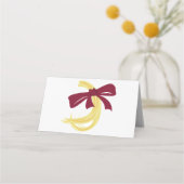 Das erste Haarschnitt für Baby Platzkarte (Vorderseite)