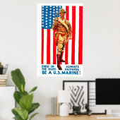 Das erste im Kampf - Poster (Heimbüro)