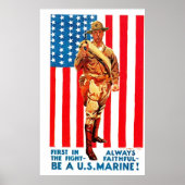 Das erste im Kampf - Poster (Vorne)