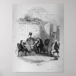 Das erste Interview mit Herrn Serjeant Snubbin Poster