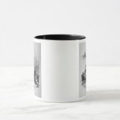 Das erste Interview mit Herrn Serjeant Snubbin Tasse (Zentrum)