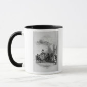 Das erste Interview mit Herrn Serjeant Snubbin Tasse (Links)