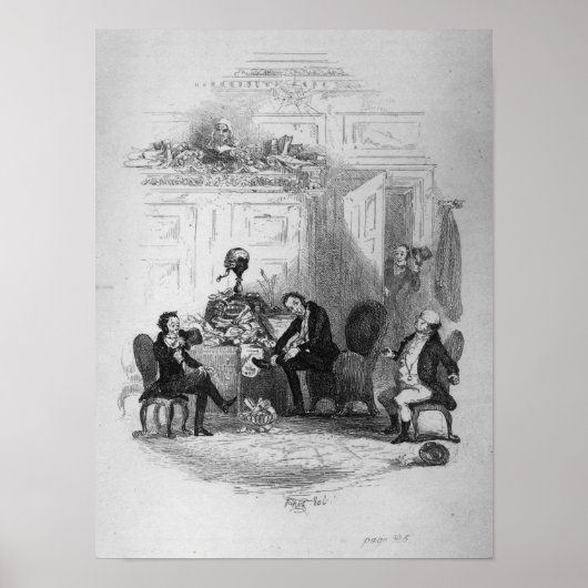 Das erste Interview mit Serjeant Snubbin Poster (Vorne)