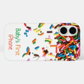 Das erste iPhone von Baby Case-Mate iPhone Hülle (Rückseite (Horizontal))