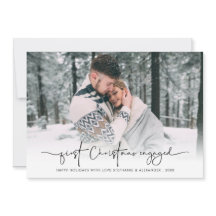 Das erste Jahr der Verlobten Foto-Overlay-Namen