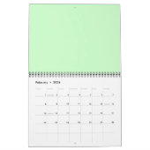 Das erste Jahr des Babys Kalender (Feb 2026)