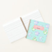 Das erste Jahr des Babys Notizblock (Innenseite)