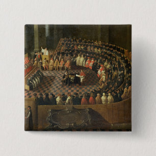 Das erste Kapitel des 25. Rates von Trent, VE Button