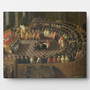 Das erste Kapitel des 25. Rats von Trent, Ve Fotoplatte