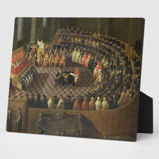 Das erste Kapitel des 25. Rats von Trent, Ve Fotoplatte (Seite)