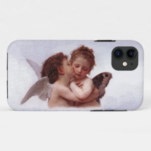 Das erste Kissengemälde von William Bouguereau Case-Mate iPhone Hülle