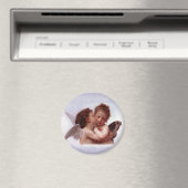 Das erste Kissengemälde von William Bouguereau Magnet (In Situ (Geschirrspüler))