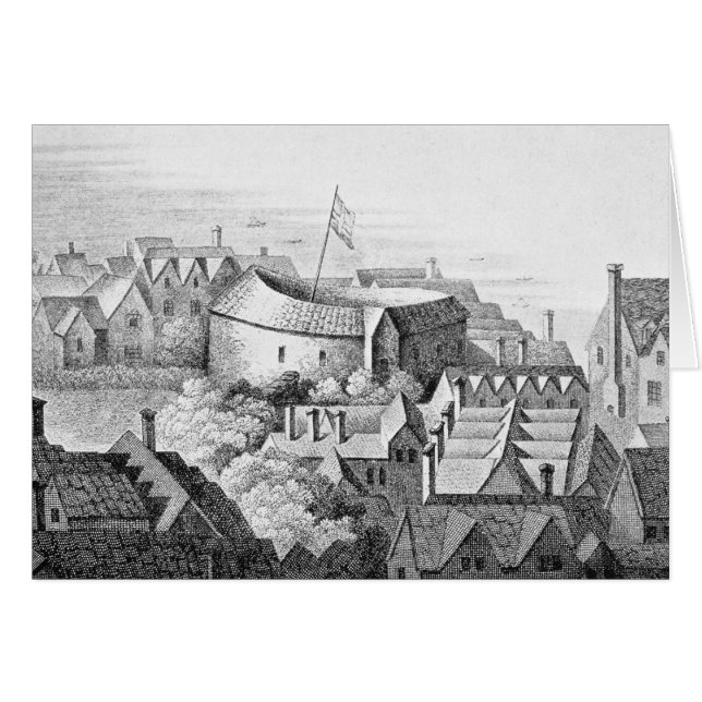 Das erste Kugel-Theater oder Rosen-Theater (Vorderseite (Horizontal))