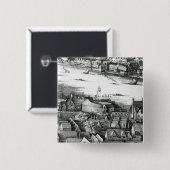 Das erste Kugel-Theater oder Rosen-Theater Button (Vorne & Hinten)