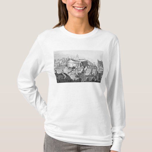 Das erste Kugel-Theater oder Rosen-Theater T-Shirt (Vorderseite)