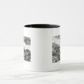 Das erste Kugel-Theater oder Rosen-Theater Tasse (Zentrum)