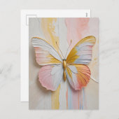 Das erste Licht des Monarchen Feiertagspostkarte (Vorne/Hinten)