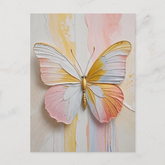 Das erste Licht des Monarchen Feiertagspostkarte (Vorderseite)