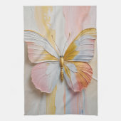 Das erste Licht des Monarchen Geschirrtuch (Vertikal)