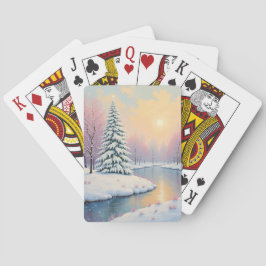 Das erste Licht des Winters Spielkarten