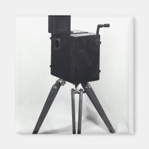 Das erste Lumiere cinematographe Magnet