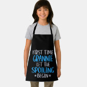 Das erste Mal, dass Grannie die Geschenke Ließ, di Schürze (Insitu)