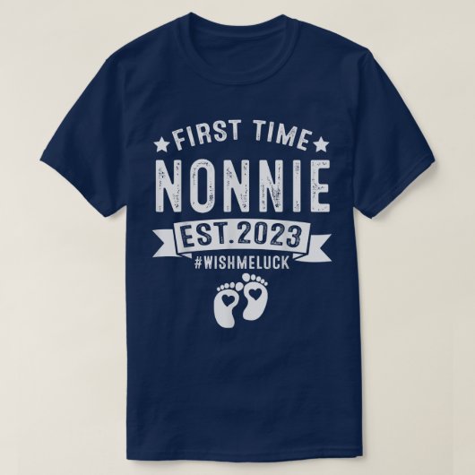 Das erste Mal, dass Nonnie das Spoiling Begin New T-Shirt (Design vorne)