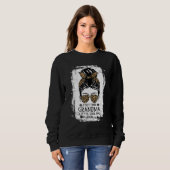 Das erste Mal Oma Ließ die versprechende Begin-Mes Sweatshirt (Vorne ganz)