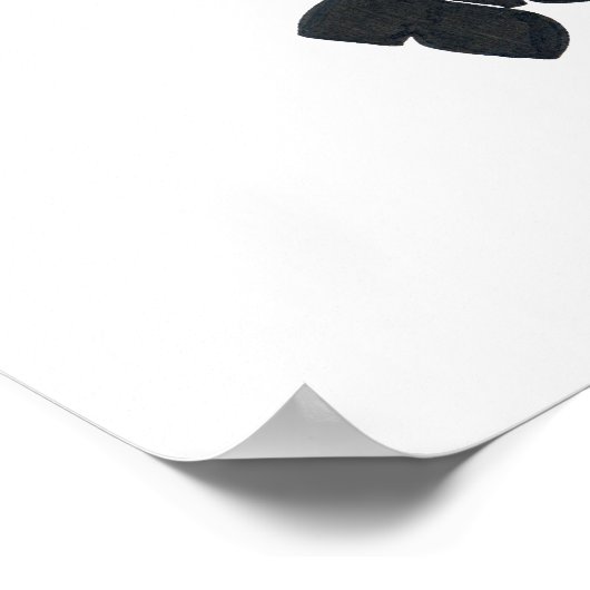 Das erste Monster Poster (Ecke)