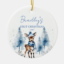 Das erste niedliche Hirsche-Foto des Babys